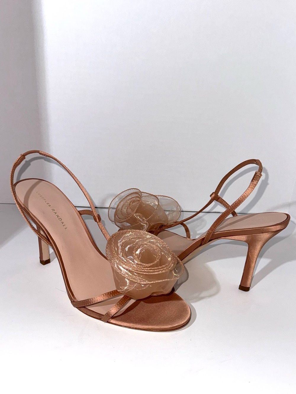 Loeffler Randall Steph Rosette Slingback Sandals